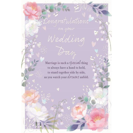 Picture of CONGRATULATIONS ON YOUR WEDDING DAY